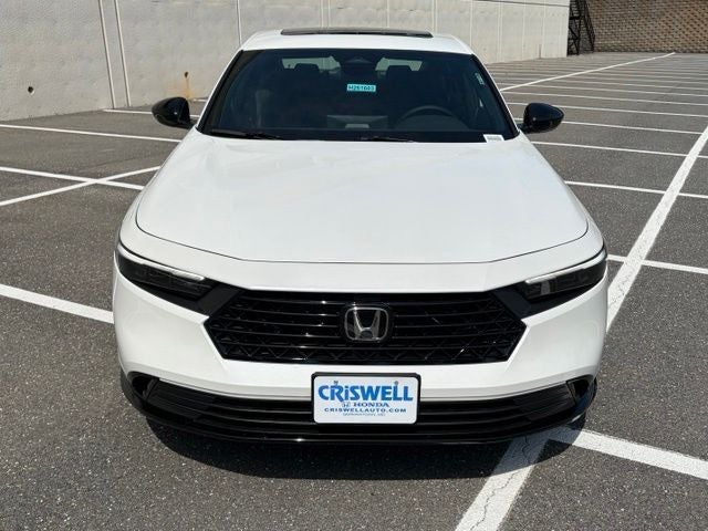 2026 Honda Accord Sedan Sport-L Hybrid