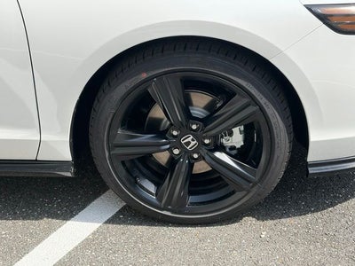 2026 Honda Accord Sedan Sport-L Hybrid