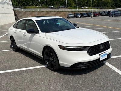 2026 Honda Accord Sedan Sport-L Hybrid