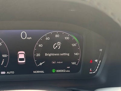 2026 Honda Accord Sedan Sport-L Hybrid