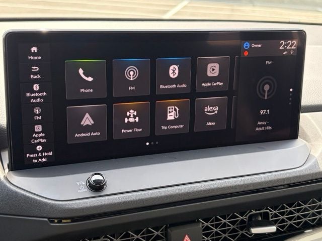 2026 Honda Accord Sedan Sport-L Hybrid