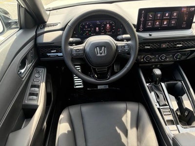 2026 Honda Accord Sedan Sport-L Hybrid