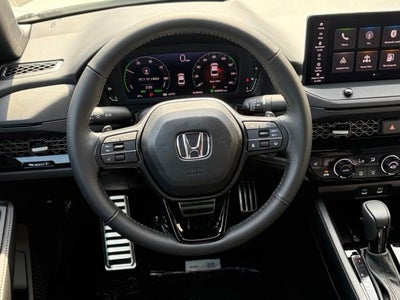 2026 Honda Accord Sedan Sport-L Hybrid