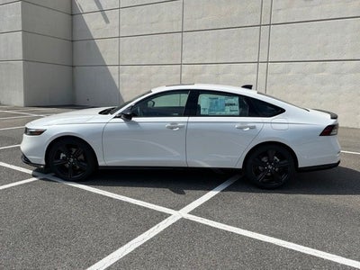 2026 Honda Accord Sedan Sport-L Hybrid