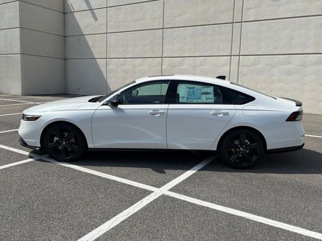 2026 Honda Accord Sedan Sport-L Hybrid