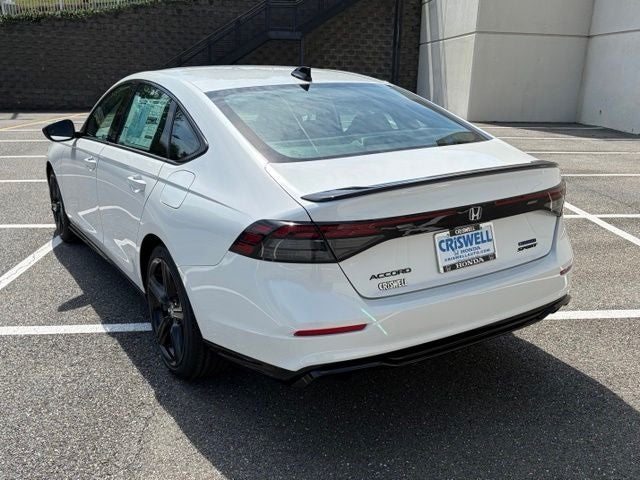 2026 Honda Accord Sedan Sport-L Hybrid