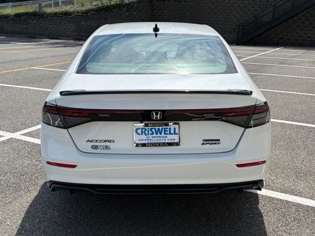 2026 Honda Accord Sedan Sport-L Hybrid