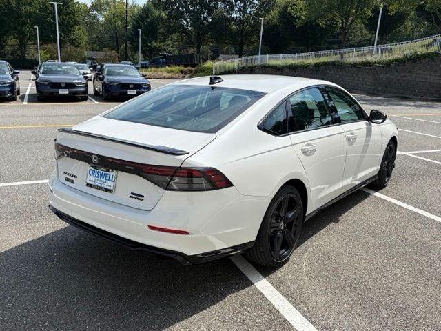 2026 Honda Accord Sedan Sport-L Hybrid