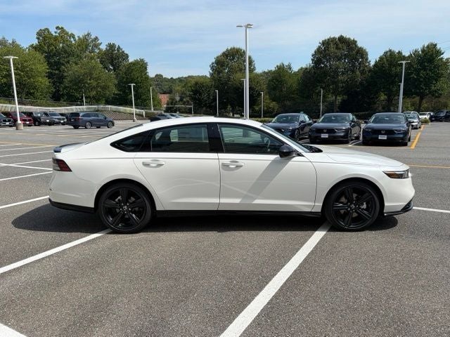 2026 Honda Accord Sedan Sport-L Hybrid