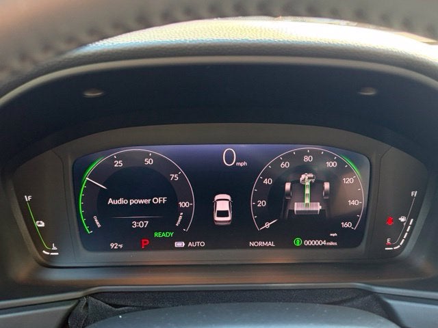 2026 Honda Accord Sedan Sport-L Hybrid