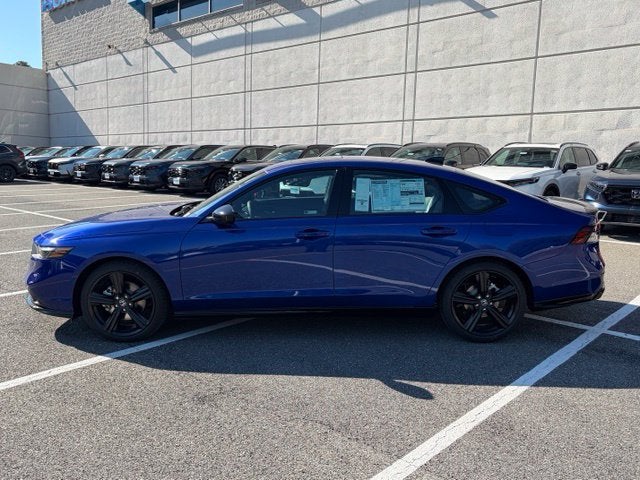 2026 Honda Accord Sedan Sport-L Hybrid