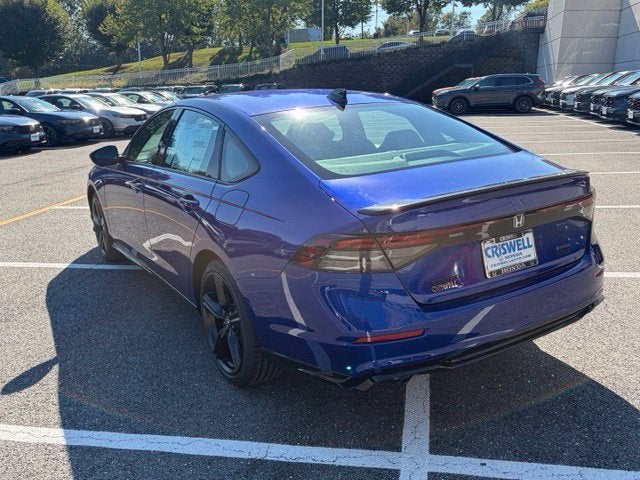 2026 Honda Accord Sedan Sport-L Hybrid