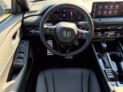 2026 Honda Accord Sedan Sport-L Hybrid