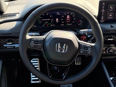 2026 Honda Accord Sedan Sport-L Hybrid