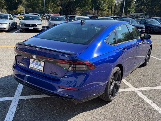 2026 Honda Accord Sedan Sport-L Hybrid