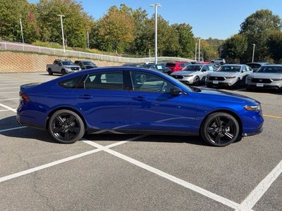 2026 Honda Accord Sedan Sport-L Hybrid