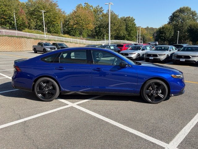 2026 Honda Accord Sedan Sport-L Hybrid