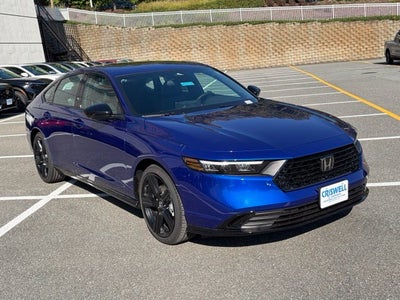 2026 Honda Accord Sedan Sport-L Hybrid
