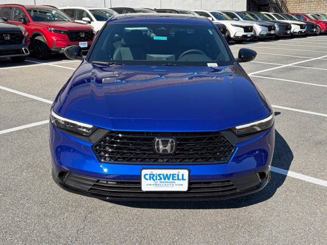 2026 Honda Accord Sedan Sport-L Hybrid