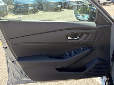 2026 Honda Accord Sedan Sport-L Hybrid