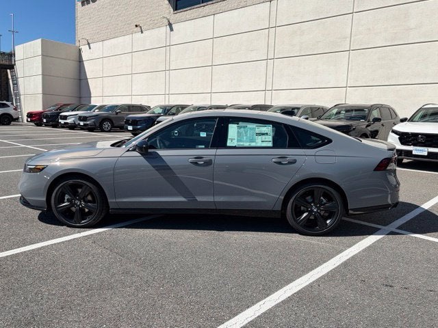 2026 Honda Accord Sedan Sport-L Hybrid
