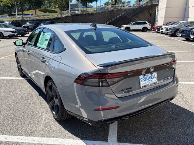 2026 Honda Accord Sedan Sport-L Hybrid