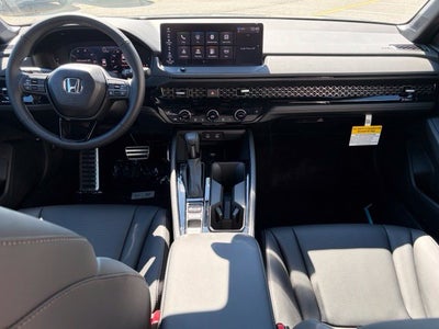 2026 Honda Accord Sedan Sport-L Hybrid