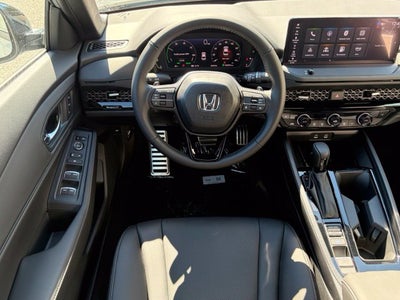 2026 Honda Accord Sedan Sport-L Hybrid
