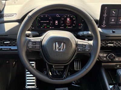 2026 Honda Accord Sedan Sport-L Hybrid