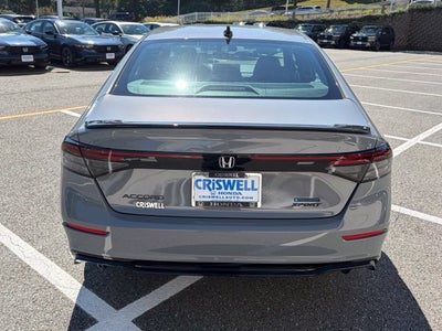 2026 Honda Accord Sedan Sport-L Hybrid