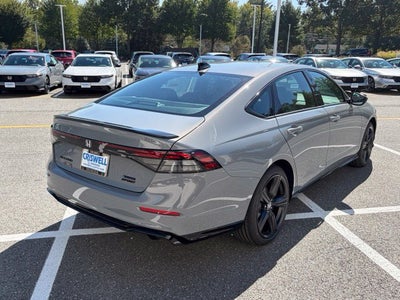 2026 Honda Accord Sedan Sport-L Hybrid
