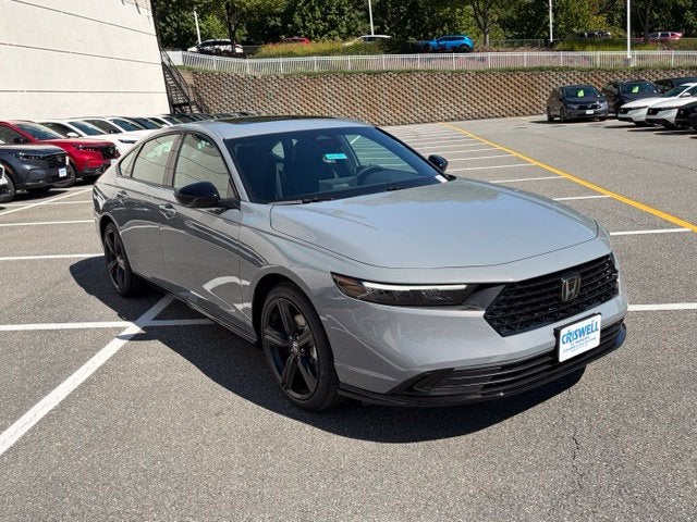 2026 Honda Accord Sedan Sport-L Hybrid