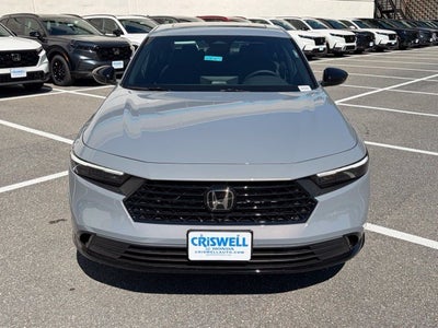 2026 Honda Accord Sedan Sport-L Hybrid