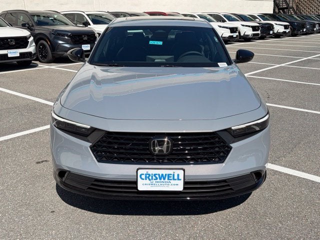 2026 Honda Accord Sedan Sport-L Hybrid