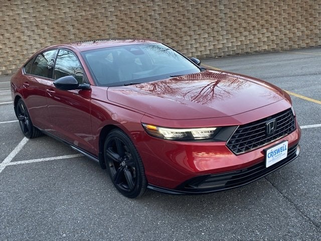 2023 Honda Accord Sedan HYBRID SPORT-L