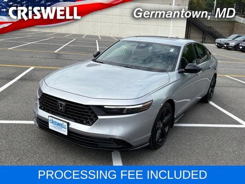 2024 Honda Accord Sedan HYBRID SPORT-L
