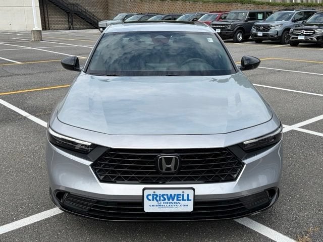 2024 Honda Accord Sedan HYBRID SPORT-L