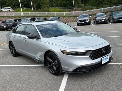 2024 Honda Accord Sedan HYBRID SPORT-L