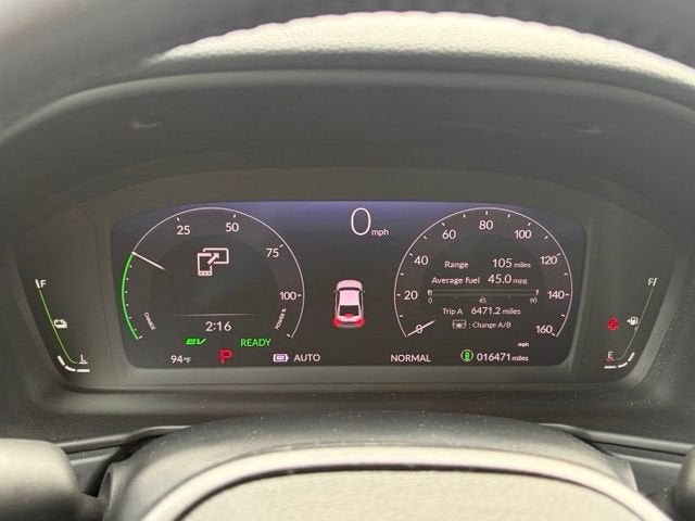 2024 Honda Accord Sedan HYBRID SPORT-L
