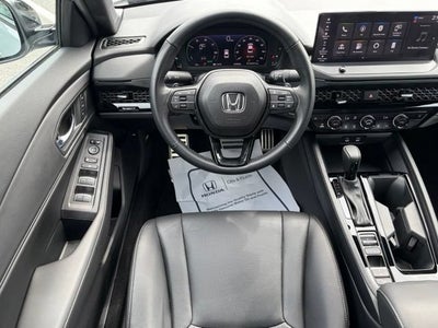 2024 Honda Accord Sedan HYBRID SPORT-L