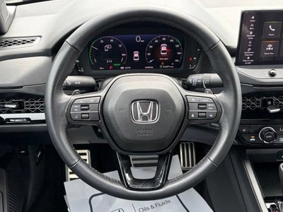 2024 Honda Accord Sedan HYBRID SPORT-L