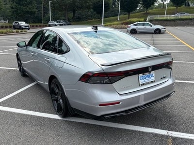 2024 Honda Accord Sedan HYBRID SPORT-L