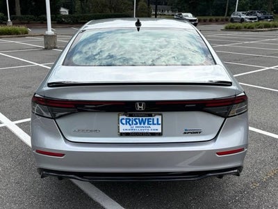 2024 Honda Accord Sedan HYBRID SPORT-L