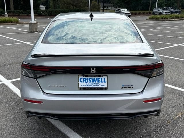 2024 Honda Accord Sedan HYBRID SPORT-L