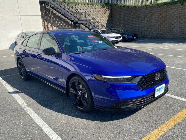 2025 Honda Accord Sedan HYBRID SPORT-L