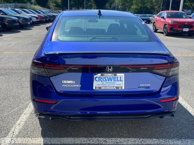 2025 Honda Accord Sedan HYBRID SPORT-L