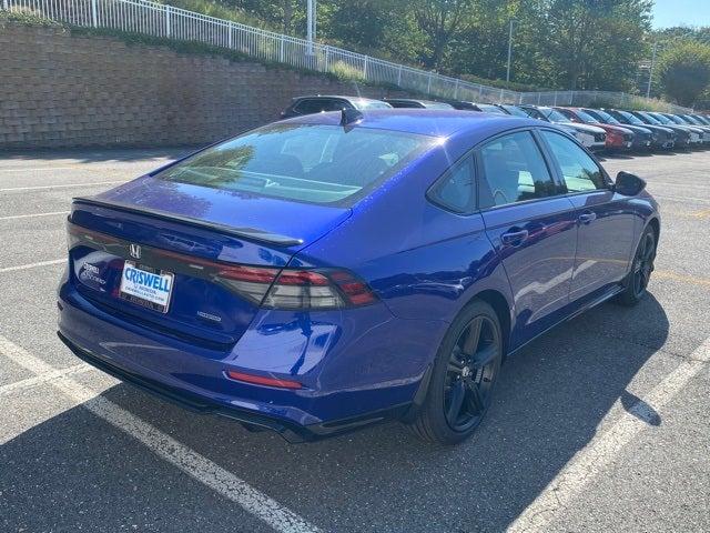2025 Honda Accord Sedan HYBRID SPORT-L