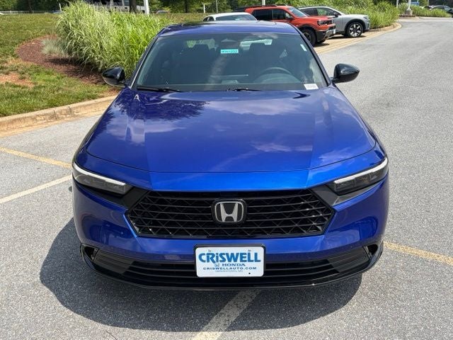 2026 Honda Accord Sedan Sport-L Hybrid