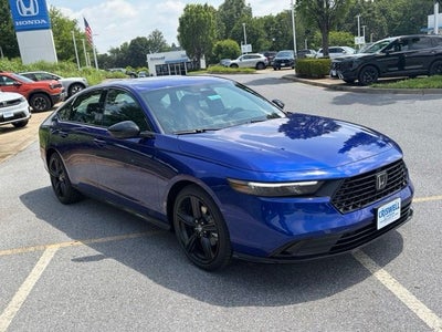 2026 Honda Accord Sedan Sport-L Hybrid