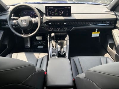 2026 Honda Accord Sedan Sport-L Hybrid